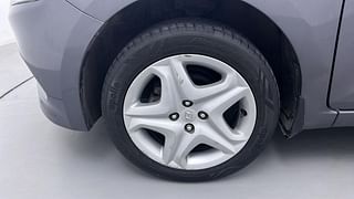 Used 2017 Hyundai Elite i20 [2014-2018] Asta 1.2 Petrol Manual tyres LEFT FRONT TYRE RIM VIEW