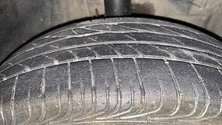 Used 2018 Toyota Yaris [2018-2021] J Petrol Manual tyres RIGHT FRONT TYRE TREAD VIEW