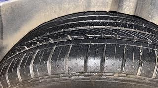 Used 2018 Maruti Suzuki Ciaz Alpha Petrol Petrol Manual tyres LEFT REAR TYRE TREAD VIEW