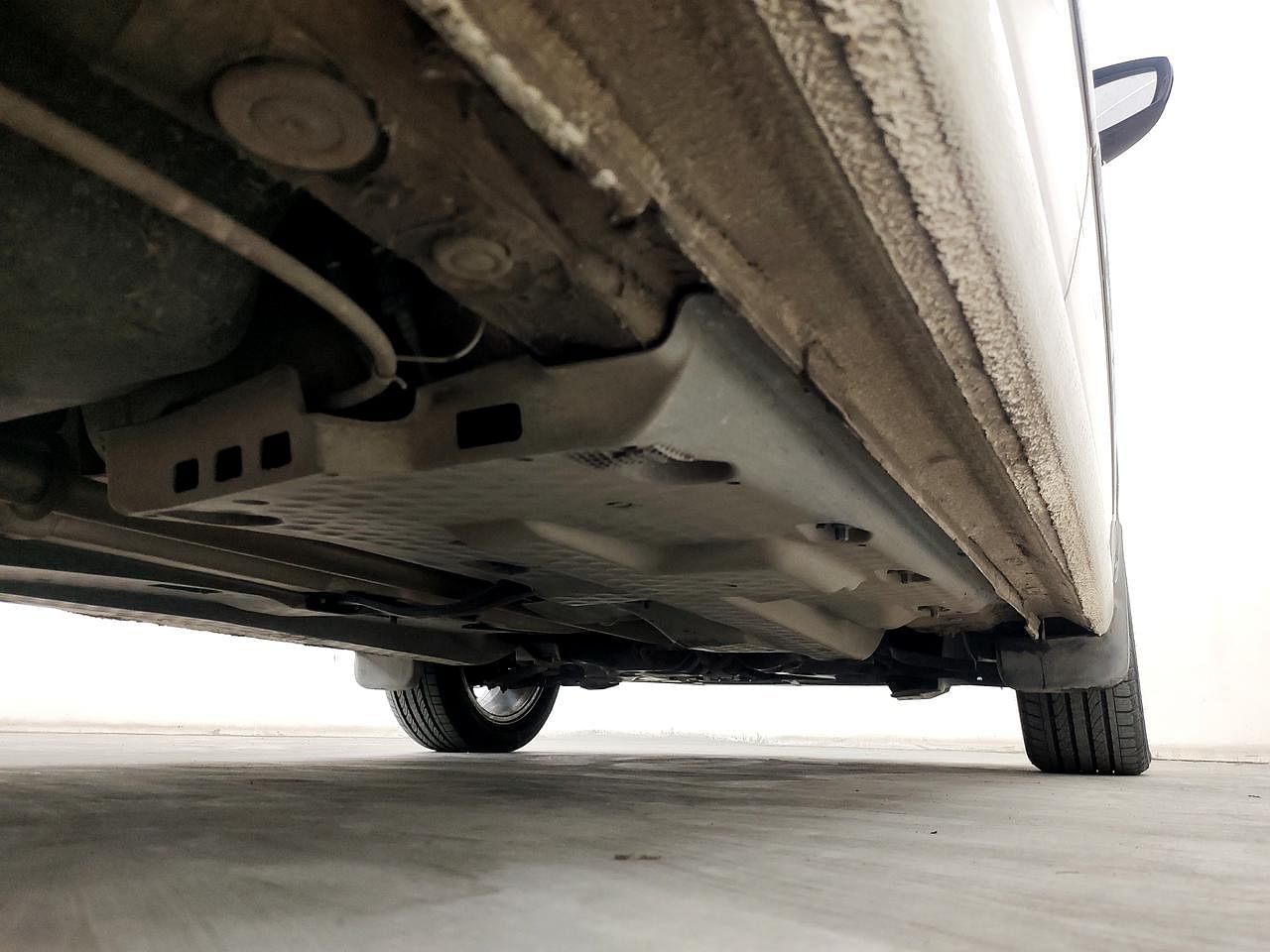 Used 2019 Volkswagen Ameo [2017-2020] Highline Plus 1.5L AT (D) Diesel Automatic extra REAR RIGHT UNDERBODY VIEW