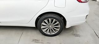 Used 2019 Maruti Suzuki Ciaz Alpha Petrol Petrol Manual tyres LEFT REAR TYRE RIM VIEW