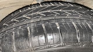 Used 2020 honda Amaze 1.5 E i-DTEC Diesel Manual tyres LEFT REAR TYRE TREAD VIEW
