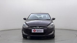 Used 2011 Hyundai Verna [2011-2015] Fluidic 1.6 CRDi SX Opt AT Diesel Automatic exterior FRONT VIEW
