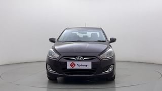 Used 2011 Hyundai Verna [2011-2015] Fluidic 1.6 CRDi SX Opt AT Diesel Automatic exterior FRONT VIEW