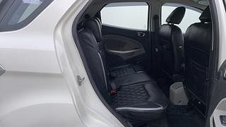 Used 2015 Ford EcoSport [2013-2015] Titanium 1.5L Ti-VCT AT Petrol Automatic interior RIGHT SIDE REAR DOOR CABIN VIEW