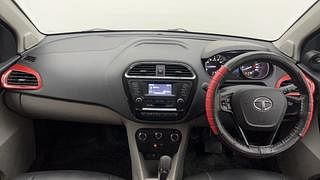 Used 2018 Tata Tiago [2016-2020] Revotron XZA AMT Petrol Automatic interior DASHBOARD VIEW