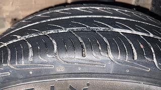 Used 2016 Tata Tiago [2016-2020] Revotorq XM Diesel Manual tyres LEFT REAR TYRE TREAD VIEW
