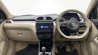 Used 2021 maruti-suzuki Dzire VXI Petrol Manual interior DASHBOARD VIEW