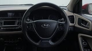 Used 2015 Hyundai Elite i20 [2014-2018] Sportz 1.2 Petrol Manual interior STEERING VIEW