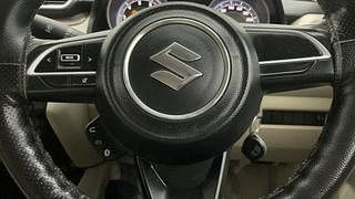 Used 2019 Maruti Suzuki Dzire [2017-2020] VXI AMT Petrol Automatic top_features Steering mounted controls