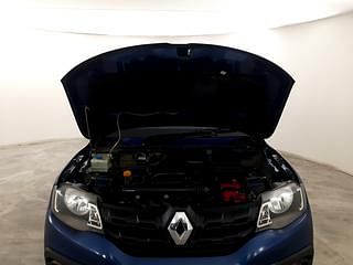 Used 2018 Renault Kwid [2017-2019] CLIMBER 1.0 AMT Petrol Automatic engine ENGINE & BONNET OPEN FRONT VIEW