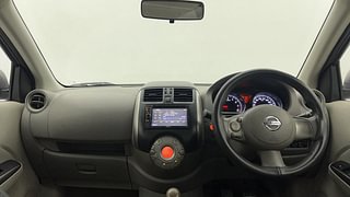 Used 2013 Nissan Sunny [2011-2014] XV Petrol Manual interior DASHBOARD VIEW