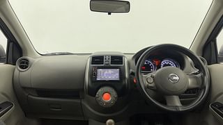 Used 2013 Nissan Sunny [2011-2014] XV Petrol Manual interior DASHBOARD VIEW