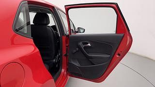 Used 2017 Volkswagen Polo [2014-2020] Trendline 1.5 (D) Diesel Manual interior RIGHT REAR DOOR OPEN VIEW