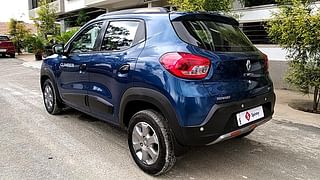 Used 2017 Renault Kwid [2015-2018] CLIMBER 1.0 AMT Petrol Automatic exterior LEFT REAR CORNER VIEW