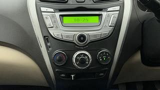 Used 2012 Hyundai Eon [2011-2018] Sportz Petrol Manual interior MUSIC SYSTEM & AC CONTROL VIEW