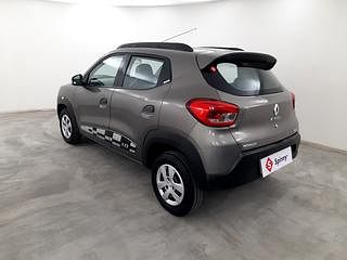 Used 2017 Renault Kwid [2015-2019] 1.0 RXT AMT Opt Petrol Automatic exterior LEFT REAR CORNER VIEW