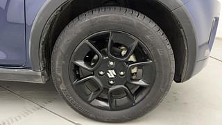 Used 2021 Maruti Suzuki Ignis Zeta MT Petrol Petrol Manual tyres RIGHT FRONT TYRE RIM VIEW