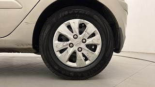 Used 2012 Hyundai i10 [2010-2016] Sportz CNG (Outside Fitted) Petrol+cng Manual tyres LEFT REAR TYRE RIM VIEW