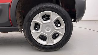 Used 2021 Maruti Suzuki S-Presso VXI+ Petrol Manual tyres LEFT REAR TYRE RIM VIEW