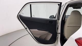 Used 2014 Hyundai Grand i10 [2013-2017] Magna 1.2 Kappa VTVT Petrol Manual interior LEFT REAR DOOR OPEN VIEW