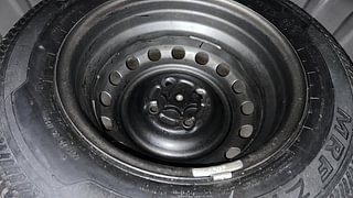 Used 2017 Nissan Sunny [2014-2020] XE Petrol Manual tyres SPARE TYRE VIEW