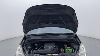 Used 2014 Maruti Suzuki Ritz [2012-2017] Vxi Petrol Manual engine ENGINE & BONNET OPEN FRONT VIEW