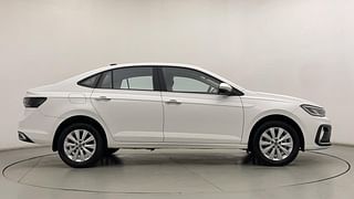 Used 2022 Volkswagen Virtus Highline 1.0 TSI AT Petrol Automatic exterior RIGHT SIDE VIEW
