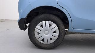Used 2013 Maruti Suzuki Alto 800 [2012-2016] Lxi Petrol Manual tyres RIGHT REAR TYRE RIM VIEW