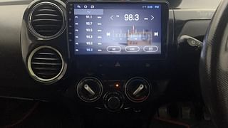 Used 2015 Toyota Etios Cross [2014-2020] 1.5 V Petrol Manual interior MUSIC SYSTEM & AC CONTROL VIEW