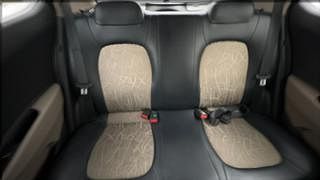 Used 2018 Hyundai Grand i10 [2017-2020] Sportz 1.2 Kappa VTVT Petrol Manual interior REAR SEAT CONDITION VIEW