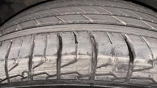 Used 2021 Kia Seltos HTX Plus D Diesel Manual tyres LEFT FRONT TYRE TREAD VIEW