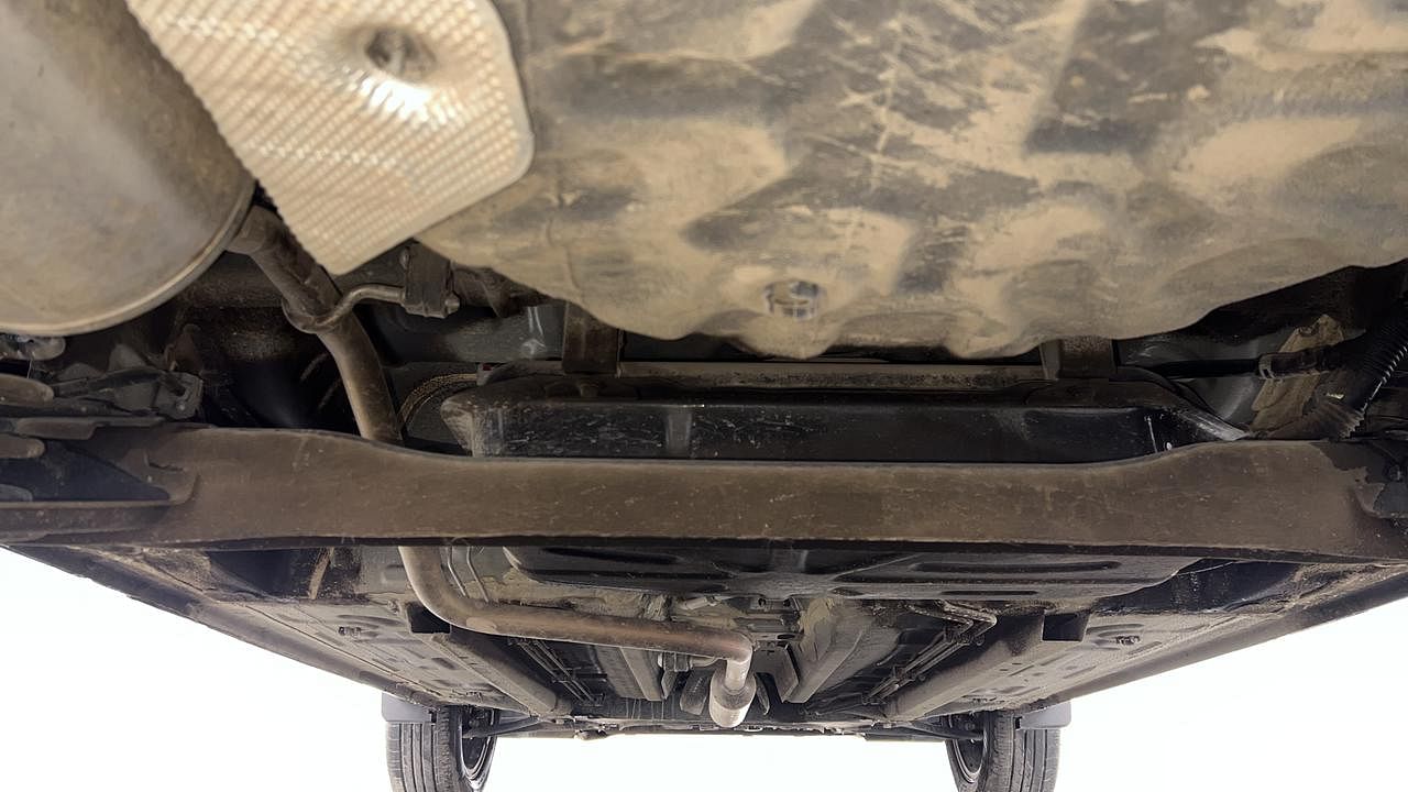 Used 2021 Renault Kiger RXT (O) MT Petrol Manual extra REAR UNDERBODY VIEW (TAKEN FROM REAR)