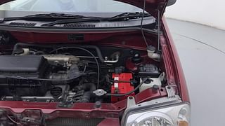 Used 2011 Hyundai Santro Xing [2007-2014] GLS Petrol Manual engine ENGINE LEFT SIDE HINGE & APRON VIEW