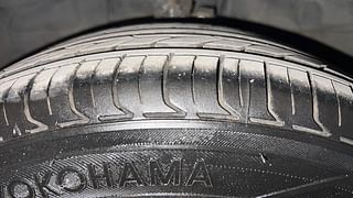 Used 2015 Ford Figo [2015-2019] Titanium Plus 1.5 TDCi Diesel Manual tyres LEFT FRONT TYRE TREAD VIEW