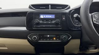 Used 2018 honda Amaze 1.5 V CVT i-DTEC Diesel Automatic interior MUSIC SYSTEM & AC CONTROL VIEW
