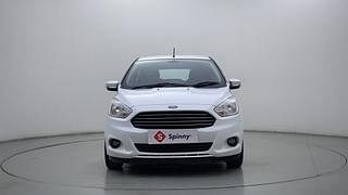 Used 2017 Ford Figo [2015-2019] Titanium 1.2 Ti-VCT Petrol Manual exterior FRONT VIEW
