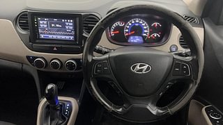 Used 2014 Hyundai Grand i10 [2013-2017] Asta AT 1.2 Kappa VTVT Petrol Automatic interior STEERING VIEW