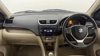 Used 2015 Maruti Suzuki Swift Dzire ZXI Petrol Manual interior DASHBOARD VIEW