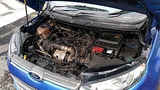 Used 2015 Ford EcoSport [2013-2015] Titanium 1.5L TDCi Diesel Manual engine ENGINE LEFT SIDE VIEW
