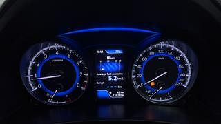 Used 2016 Maruti Suzuki Baleno [2015-2019] Alpha Petrol Petrol Manual interior CLUSTERMETER VIEW