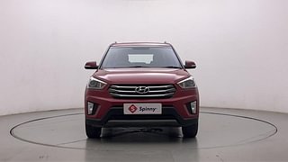 Used 2017 Hyundai Creta [2015-2018] 1.6 SX Plus Petrol Petrol Manual exterior FRONT VIEW