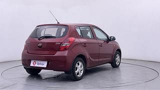 Used 2010 Hyundai i20 [2008-2012] Asta 1.2 Petrol Manual exterior RIGHT REAR CORNER VIEW