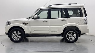Used 2017 Mahindra Scorpio [2014-2017] S10 Diesel Manual exterior LEFT SIDE VIEW