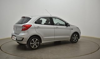 Used 2020 Ford Figo [2019-2021] Titanium Petrol Petrol Manual exterior RIGHT REAR CORNER VIEW