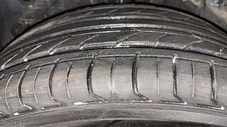 Used 2015 Hyundai Elite i20 [2014-2018] Asta 1.2 (O) Petrol Manual tyres RIGHT REAR TYRE TREAD VIEW