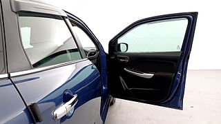 Used 2018 Maruti Suzuki Baleno [2015-2019] Zeta AT Petrol Petrol Automatic interior RIGHT FRONT DOOR OPEN VIEW