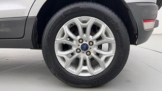 Used 2015 Ford EcoSport [2013-2015] Titanium 1.5L TDCi Diesel Manual tyres LEFT REAR TYRE RIM VIEW