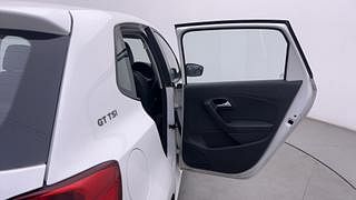 Used 2015 Volkswagen Polo [2015-2019] GT TSI Petrol Automatic interior RIGHT REAR DOOR OPEN VIEW