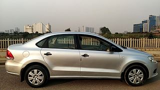 Used 2012 Volkswagen Vento [2010-2015] Comfortline Petrol Petrol Manual exterior RIGHT SIDE VIEW
